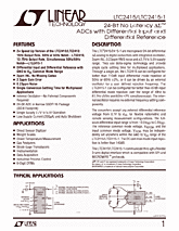 DataSheet LTC2415-1 pdf